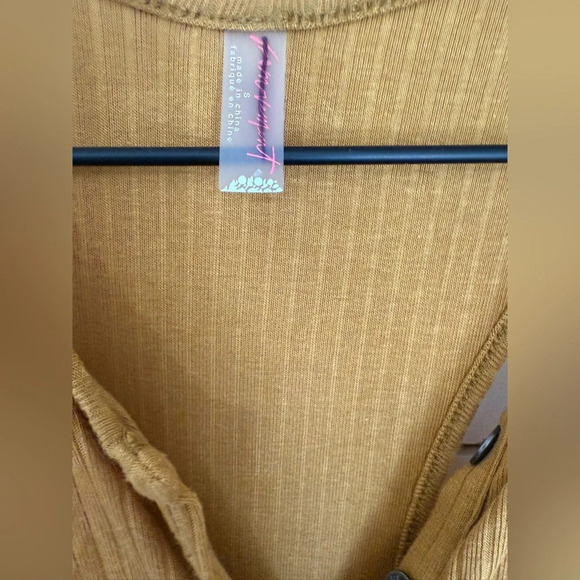 Free People Movement Caught My Tempo Jumpsuit Open back wide leg S - Picture 9 of 10